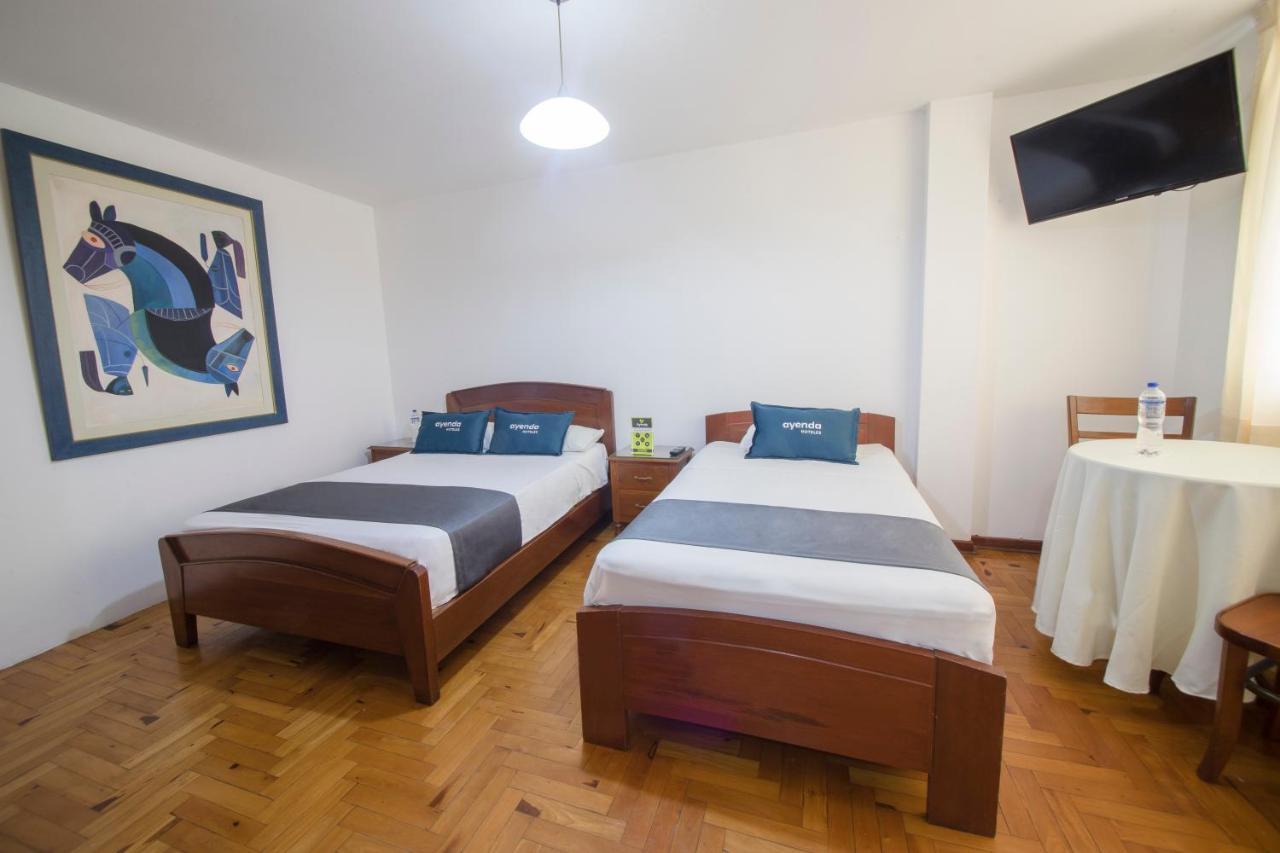 Hotel Ayenda El Frayle Trujillo Zewnętrze zdjęcie