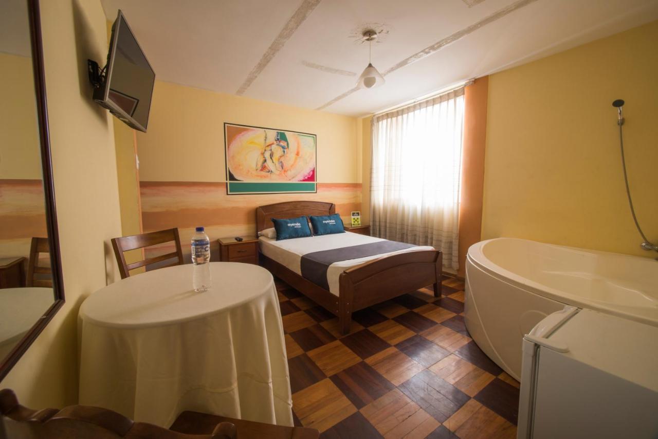 Hotel Ayenda El Frayle Trujillo Zewnętrze zdjęcie