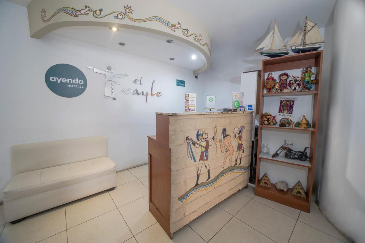 Hotel Ayenda El Frayle Trujillo Zewnętrze zdjęcie