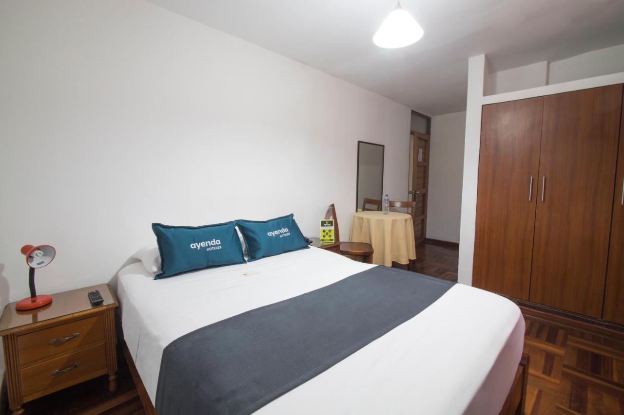 Hotel Ayenda El Frayle Trujillo Zewnętrze zdjęcie