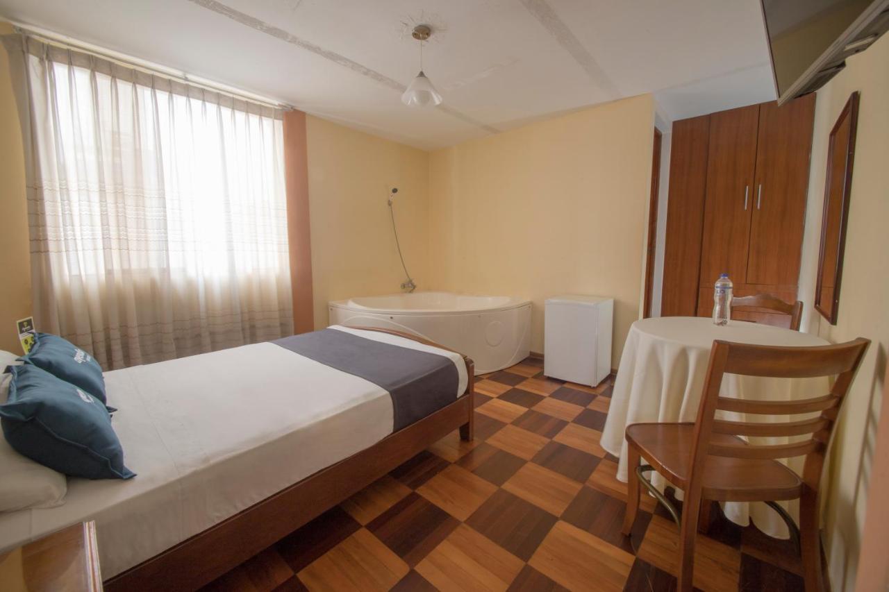 Hotel Ayenda El Frayle Trujillo Zewnętrze zdjęcie
