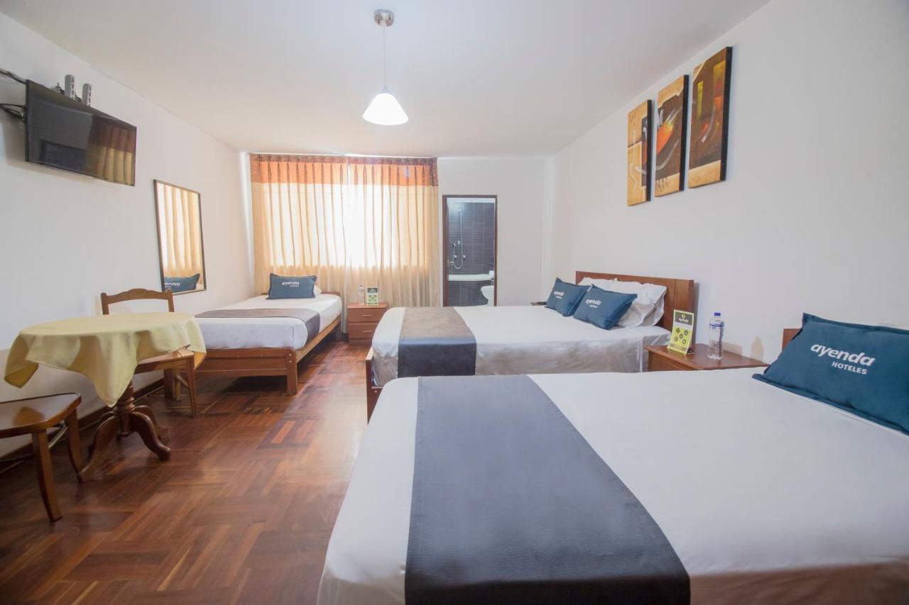Hotel Ayenda El Frayle Trujillo Zewnętrze zdjęcie